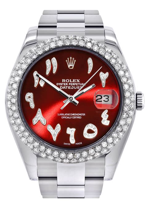 rolex watch arabic numerals|rolex watch with arabic numbers.